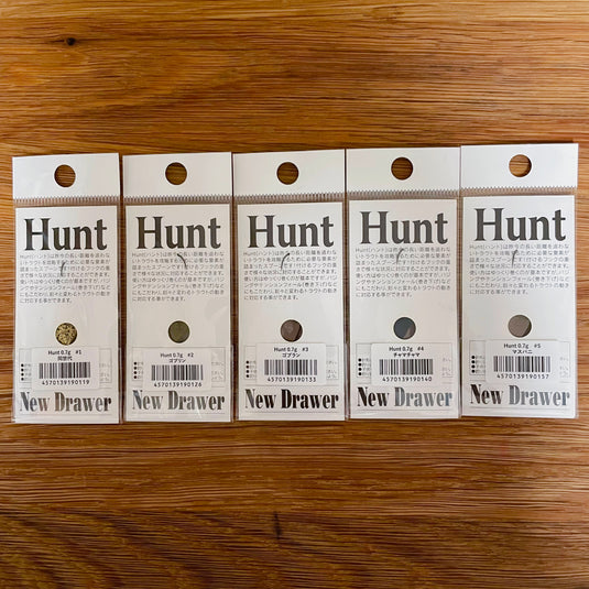 ニュードロワー ハント 0.7g & 0.9g / New Drawer Hunt 0.7g & 0.9