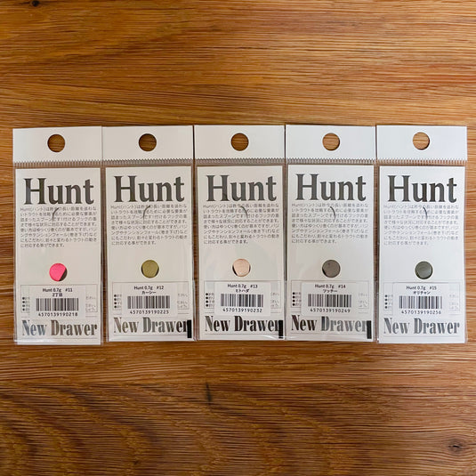 ニュードロワー ハント 0.7g & 0.9g / New Drawer Hunt 0.7g & 0.9