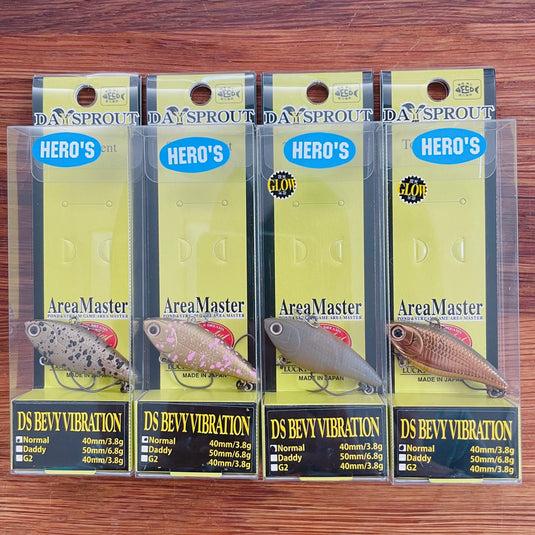 ディスプラウト DSベビーバイブ 40 HERO'Sモデルディスプラウト DS