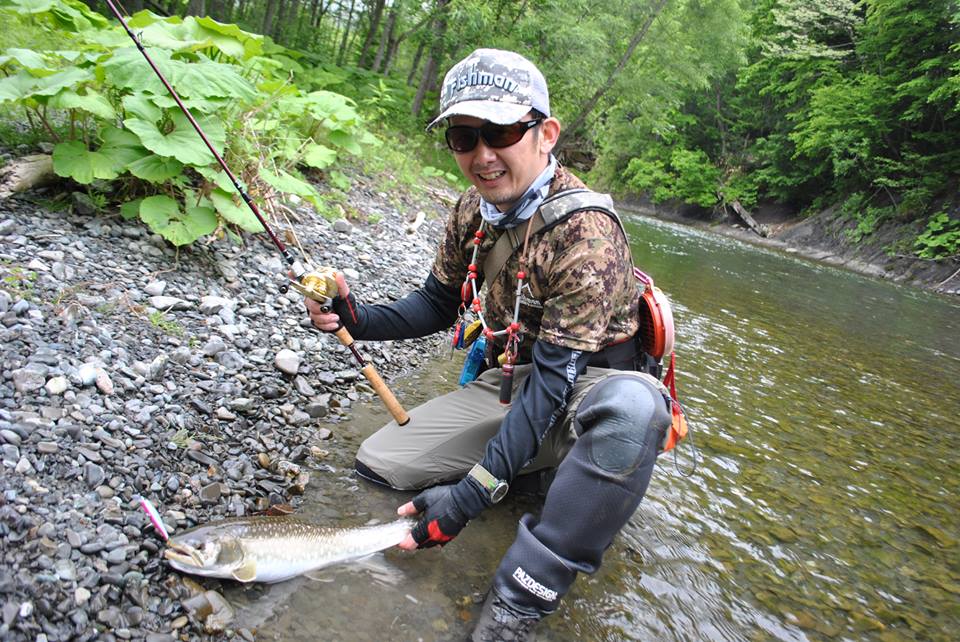 セミルアーをメインにBeams LOWER 7.3Lで攻める - Fishman（フィッシュ