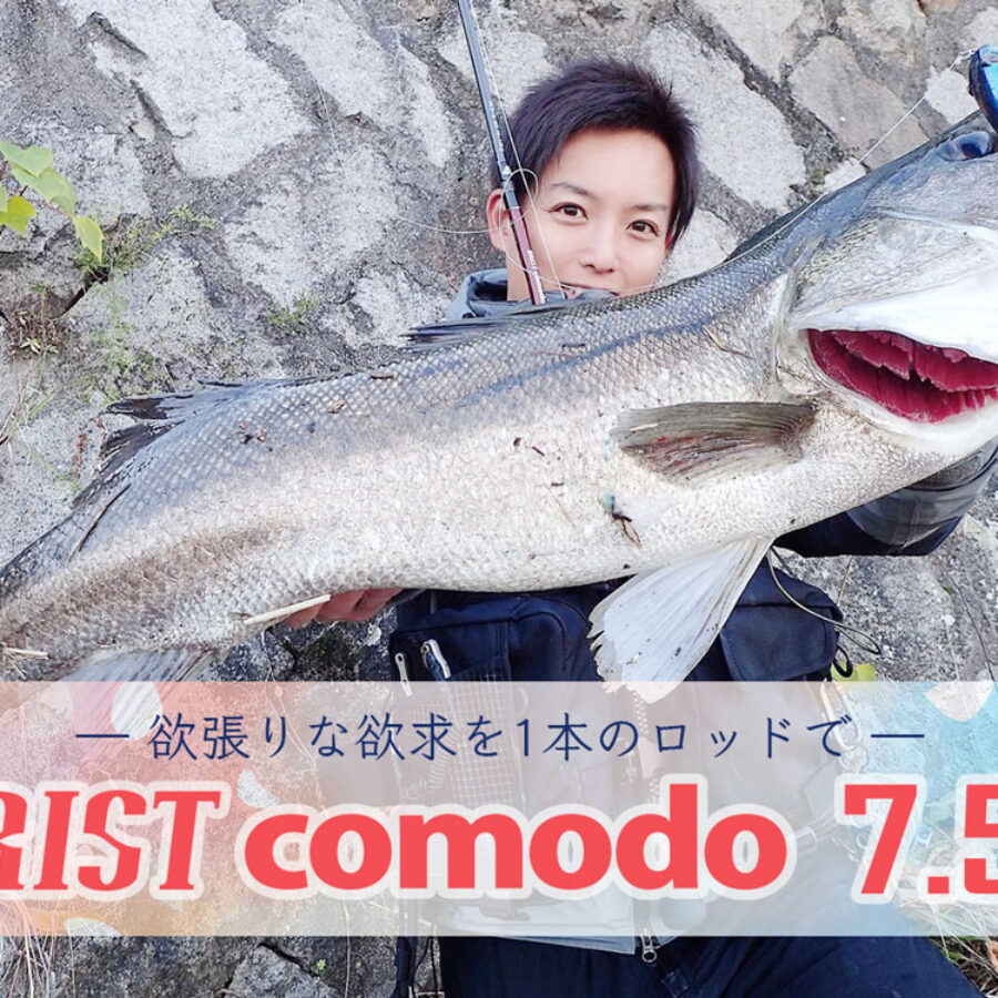2021NewRod BRIST comodo7.5H - Fishman（フィッシュマン）