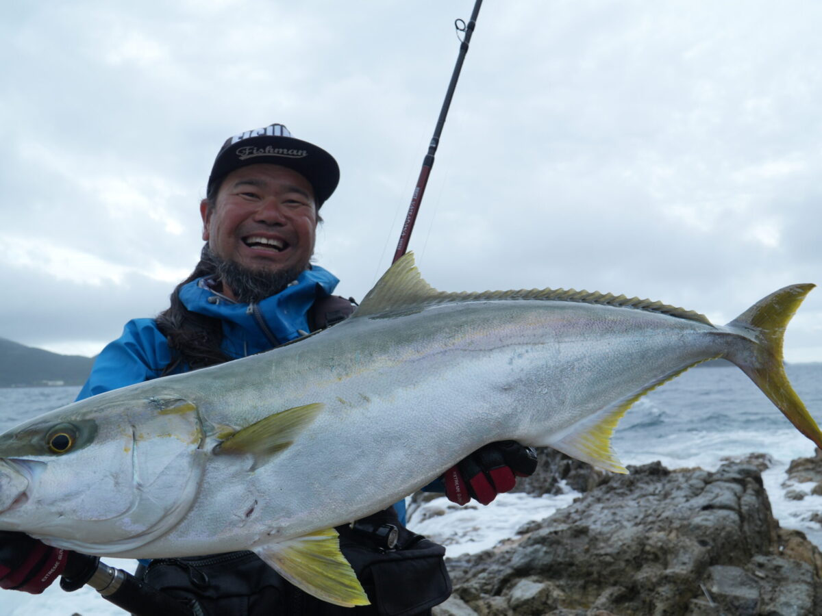 ショアジギングロッド「BRIST VAJRADANA10XH」開発者の上宮則幸による