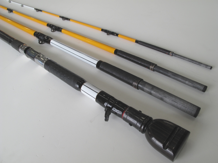リメイク&カスタム ロッド｜石鯛竿のリメイク・Tiger-Spiritsカラー