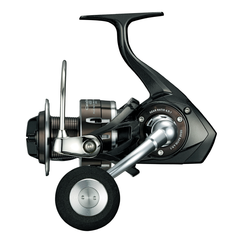 パワーと軽さを兼ね備えた快適ベイジギングリール 魚拓,中古釣具,釣具