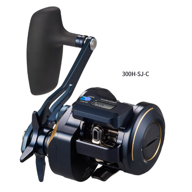 ダイワ 25ソルティガ[SALTIGA] IC（ベイトリールモデル） 魚拓,中古