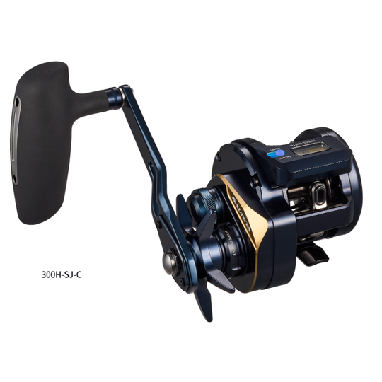 ダイワ 25ソルティガ[SALTIGA] IC（ベイトリールモデル） 魚拓,中古