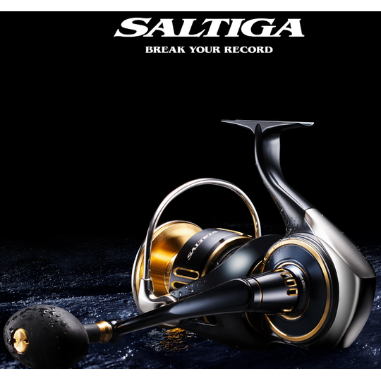ダイワ 25ソルティガ[SALTIGA] リール（スピニングモデル） 魚拓,中古