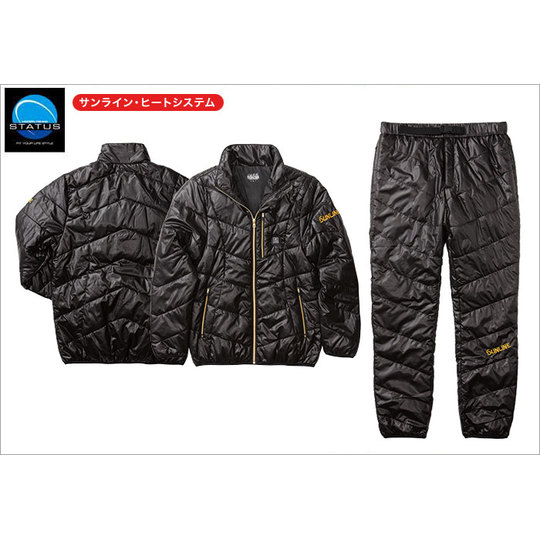 カイロの煩わしさ、不快な貼り付け感も一気に解消! ヒーター内蔵ウェア