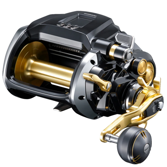 シマノ史上最強・最大。超大物・深海までも制する真のビーストマスター