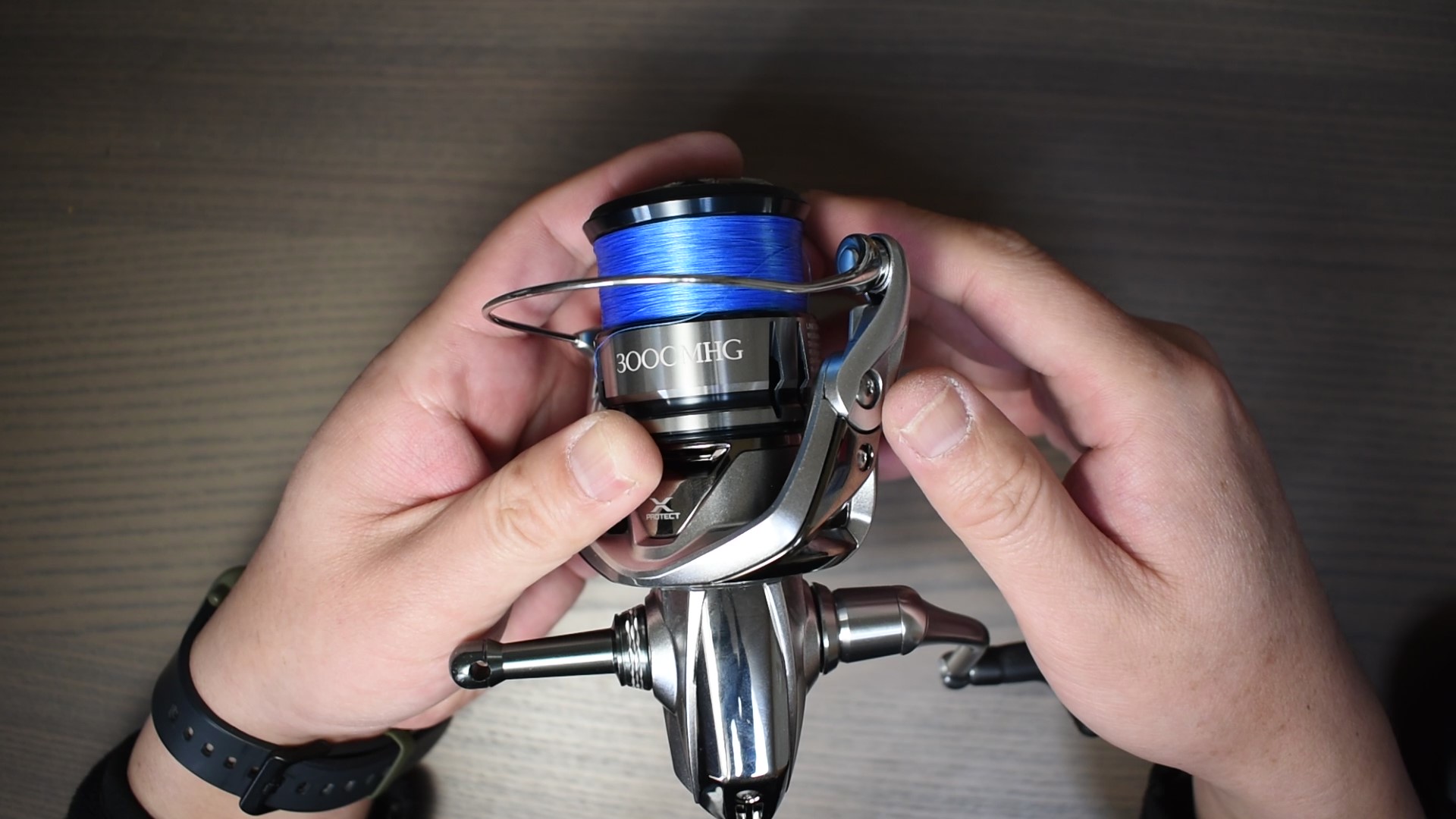 シーバスリールに「シマノストラディック3000MHG」を購入して釣りに