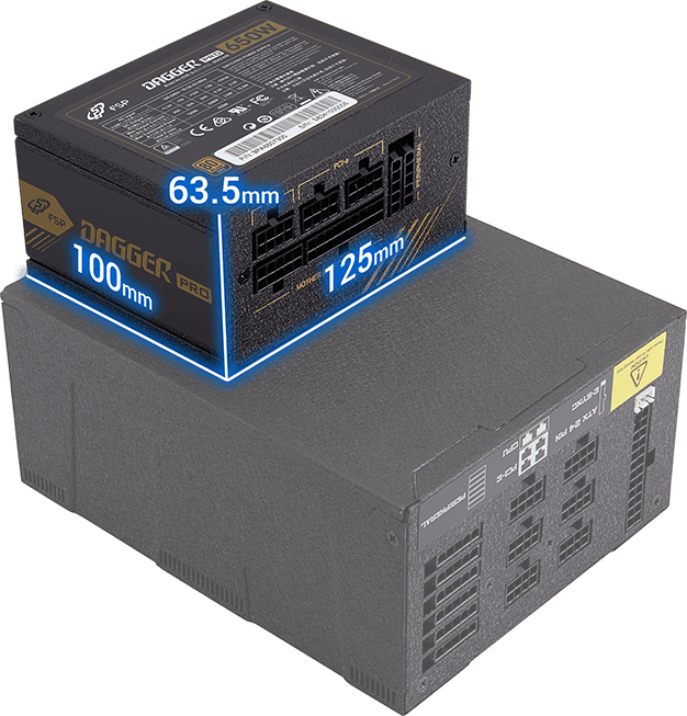DAGGER PRO | Power Supplies (PSU) | FSP