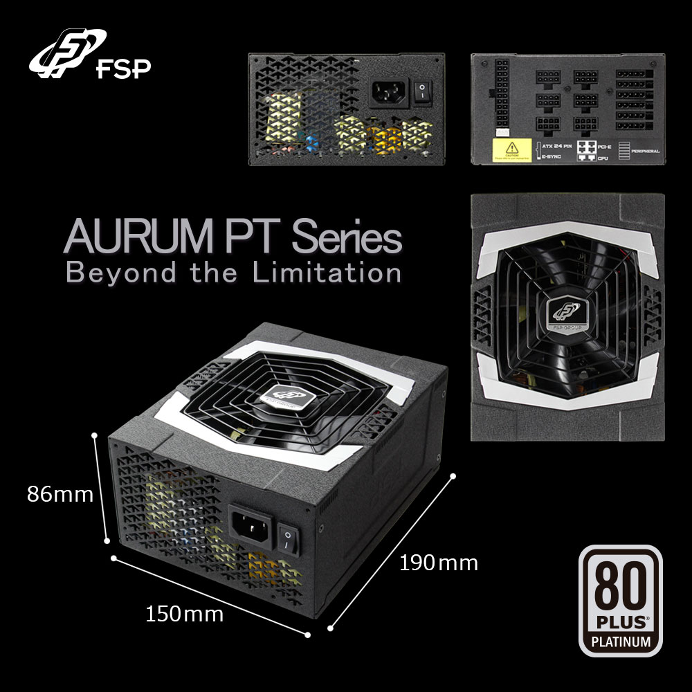 AURUM PT | 電源 (PSU) | FSP