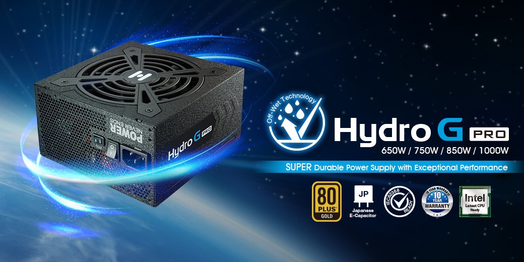 Hydro G PRO | 電源 (PSU) | FSP