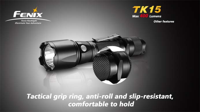 フェニックス LEDフラッシュライト（懐中電灯） 明るさ400ルーメン