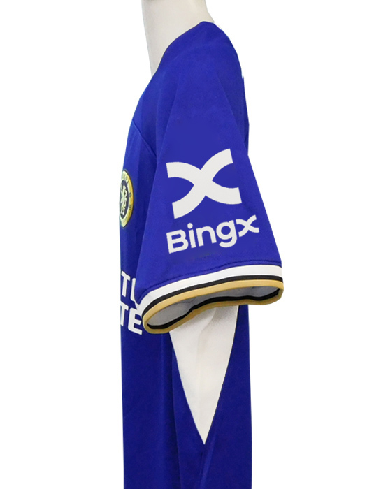 ナイキ) NIKE/23/24チェルシー/ホーム/半袖/ククレジャ/胸スポンサー+