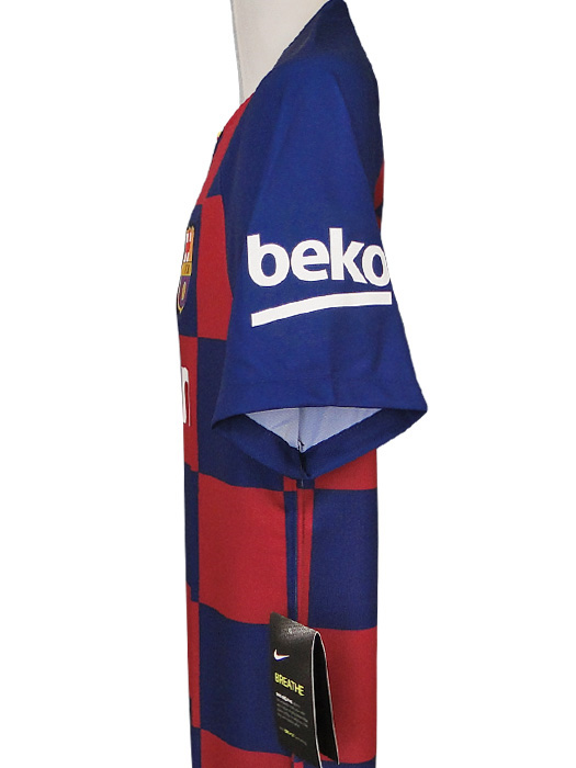 ナイキ) NIKE/19/20バルセロナ/ホーム/半袖/メッシ/AJ5532-456