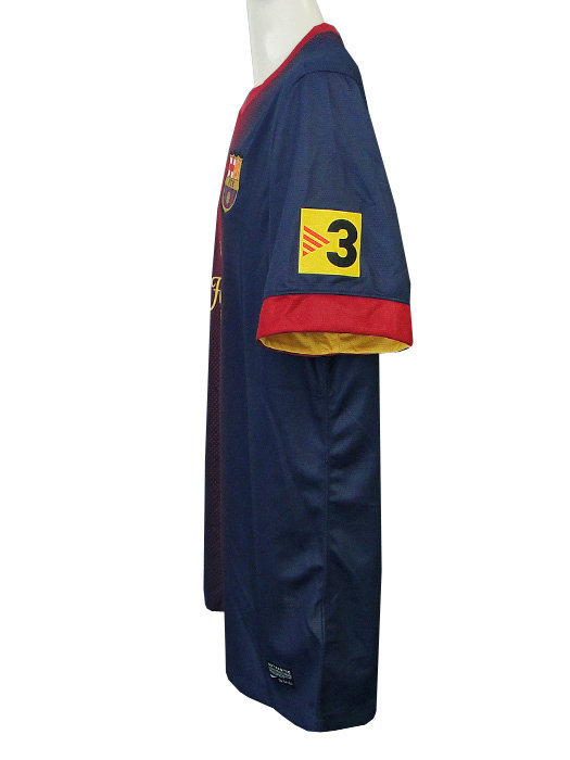 ナイキ) NIKE/12/13バルセロナ/ホーム/半袖/2011FIFAクラブW杯優勝