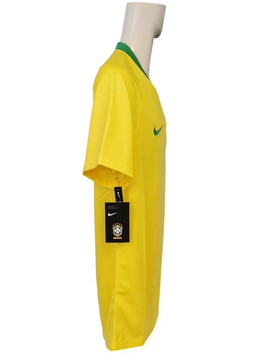 ナイキ) NIKE/18/19ブラジル代表/ホーム/半袖/893856-749 サッカー