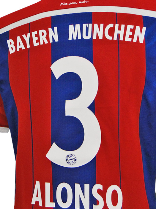 アディダス) adidas/14/15バイエルンミュンヘン/ホーム/半袖/シャビ