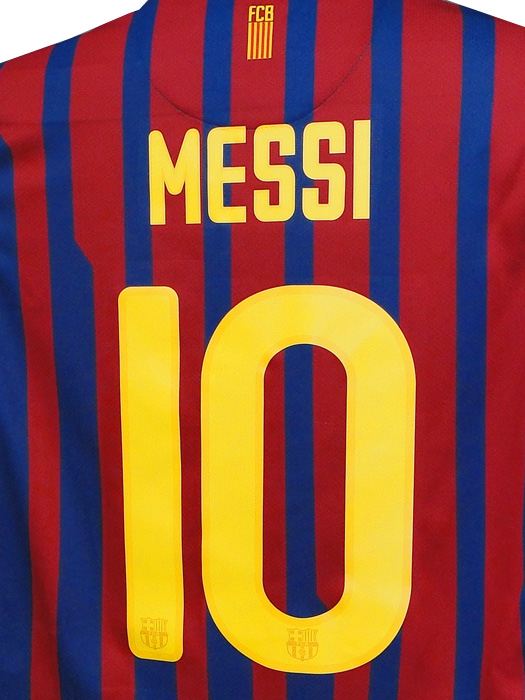 ナイキ) NIKE/11/12バルセロナ/ホーム/半袖/11-12UEFAスーパーカップ