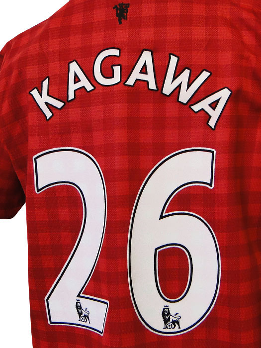 ナイキ) NIKE/12/13マンチェスターユナイテッド/ホーム/半袖/香川