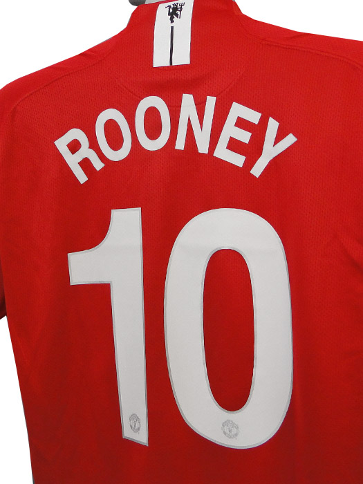 ナイキ) NIKE/08/09マンチェスターユナイテッド/CL/ホーム/半袖