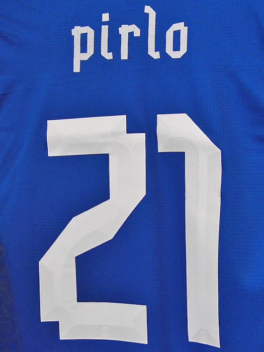 プーマ) PUMA/12/14イタリア代表/ホーム/半袖/ピルロ/740355-01