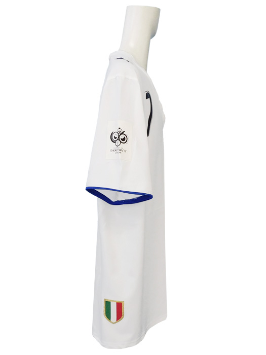 若干難あり***(プーマ) PUMA/2006/2007イタリア代表/アウェイ/半袖