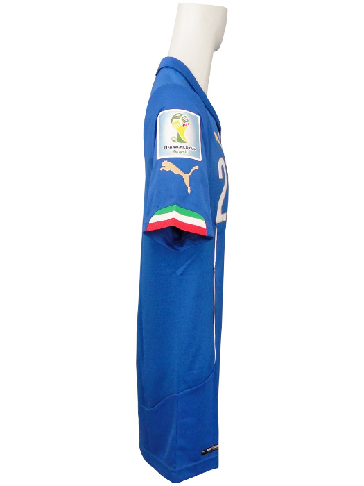 プーマ) PUMA/14/15イタリア代表/ホーム/半袖/ピルロ/ワールドカップ