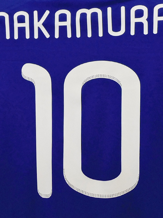 限定再入荷***(アディダス) adidas/10/11日本代表/ホーム/長袖/中村