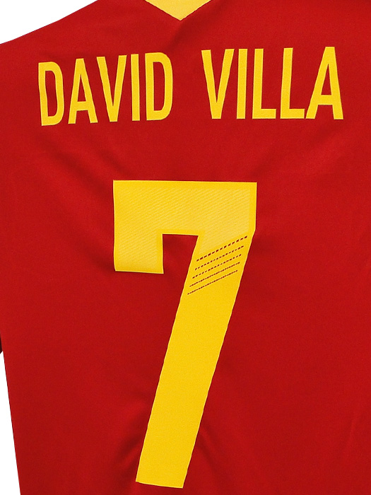 アディダス) adidas/13スペイン代表/ホーム/半袖/ダビド・ビジャ/TV115