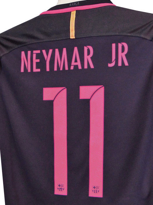 ナイキ) NIKE/16/17バルセロナ/アウェイ/半袖/ネイマール/776844-525