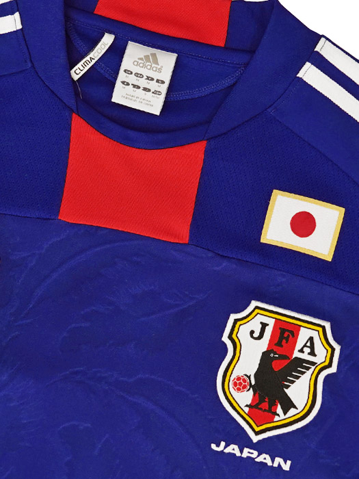 限定再入荷***(アディダス) adidas/10/11日本代表/ホーム/長袖/中村