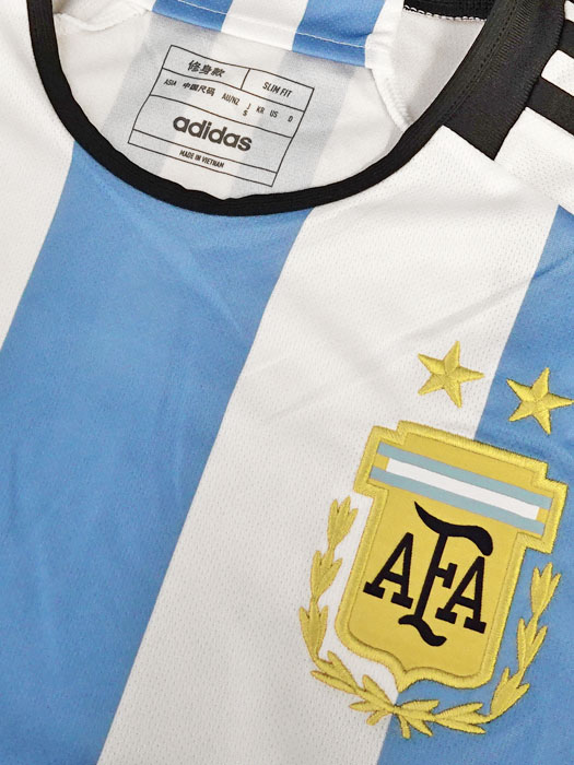 アディダス) adidas/22/23アルゼンチン代表/ホーム/半袖/メッシ/2022W