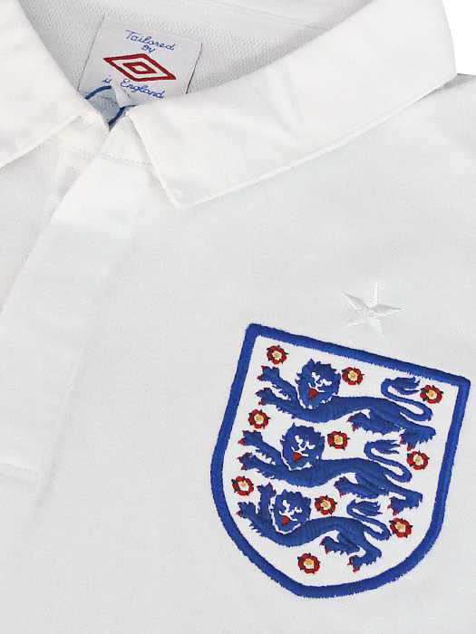 アンブロ) UMBRO/09/10イングランド代表/ホーム/半袖/ジェラード