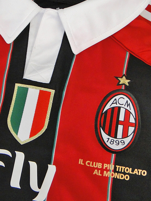 限定再入荷***(アディダス) adidas/12/13ACミラン/オーセンティック