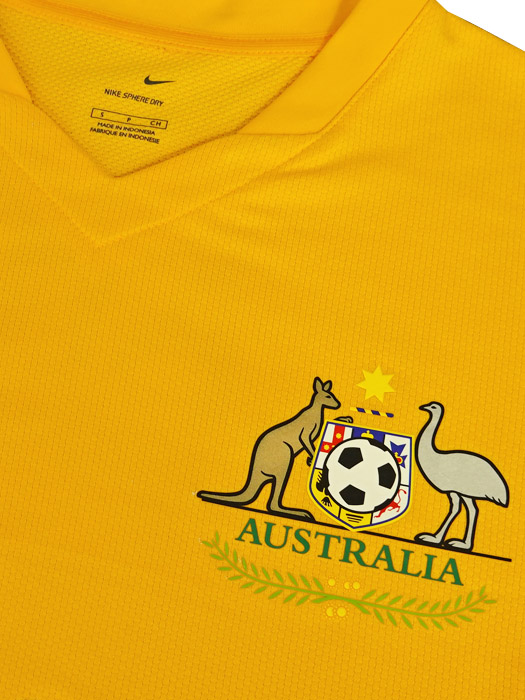 限定再入荷***(ナイキ) NIKE/2006オーストラリア代表/ホーム/半袖