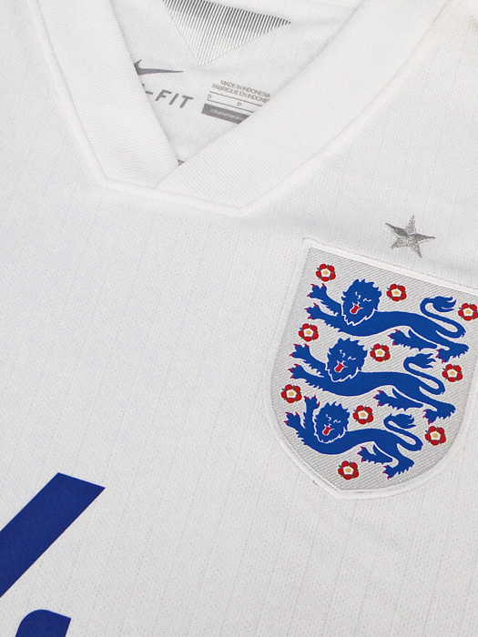 ナイキ) NIKE/2014イングランド代表/ホーム/半袖/ジェラード/588101