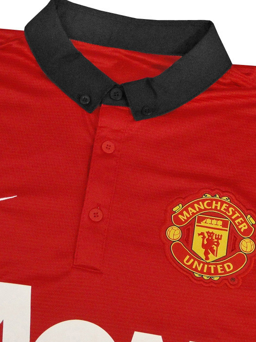 ナイキ) NIKE/13/14マンチェスターユナイテッド/ホーム/半袖