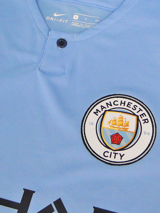 限定再入荷***(ナイキ) NIKE/18/19マンチェスターシティ/ホーム/半袖