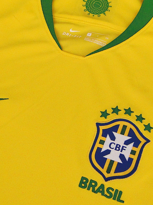 ナイキ) NIKE/18/19ブラジル代表/ホーム/半袖/893856-749 サッカー