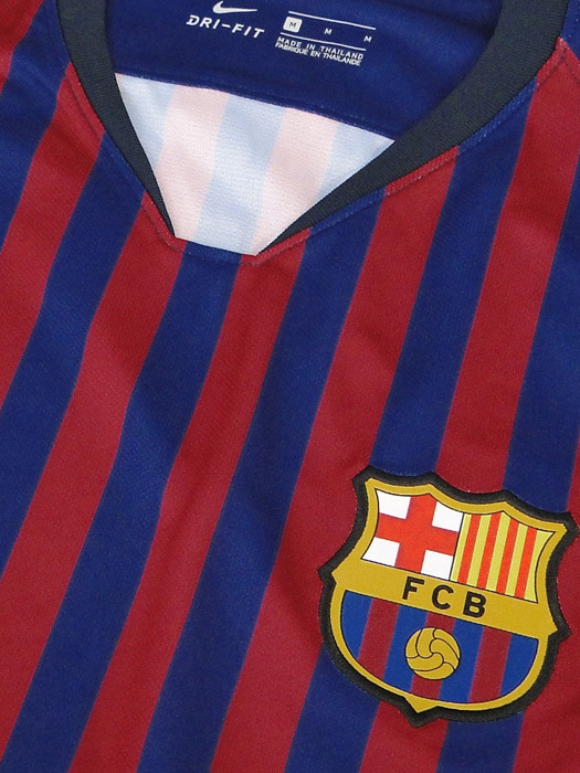 ナイキ) NIKE/18/19バルセロナ/CL/ホーム/半袖/ピケ/894430-456
