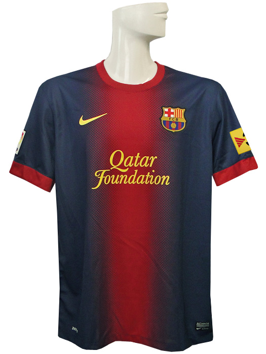 ナイキ) NIKE/12/13バルセロナ/ホーム/半袖/ファブレガス/478323-410