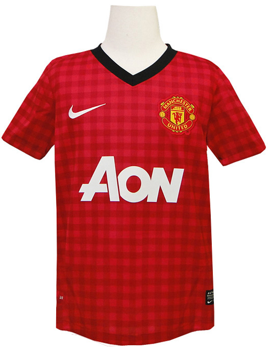 ナイキ) NIKE/12/13マンチェスターユナイテッド/ホーム/半袖/香川