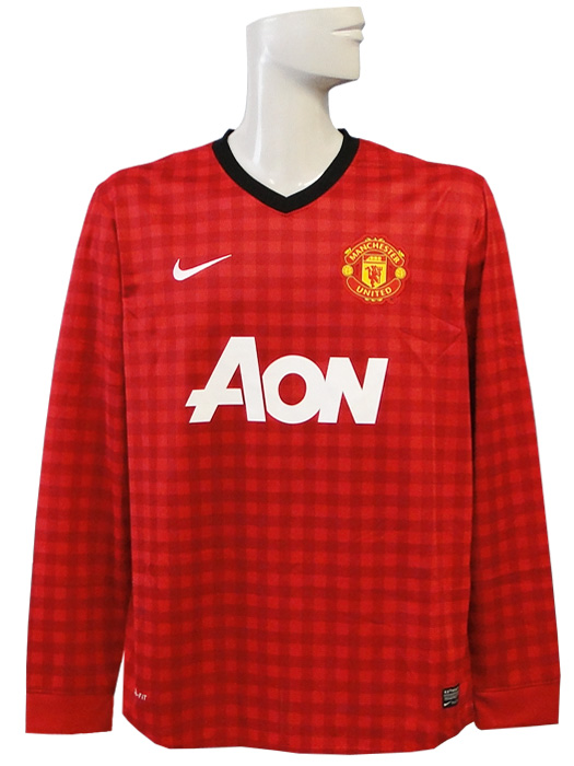 限定***(ナイキ) NIKE/12/13マンチェスターユナイテッド/ホーム/長袖