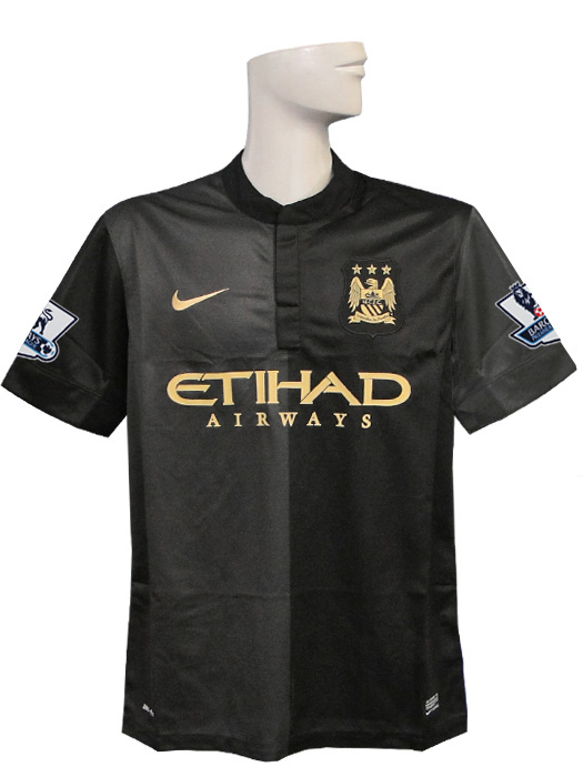 ナイキ) NIKE/13/14マンチェスターシティ/アウェイ/半袖