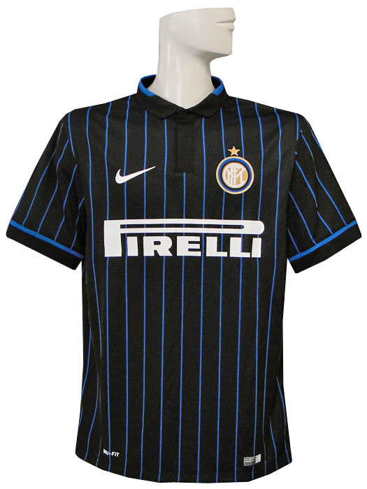 限定再入荷***(ナイキ) NIKE/14/15インテル/ホーム/半袖/サネッティ