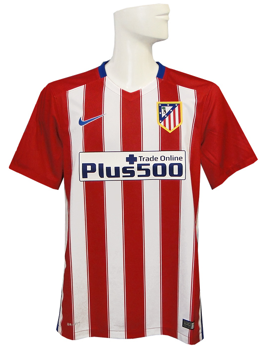 ナイキ) NIKE/15/16アトレティコマドリード/ホーム/半袖/グリエスマン