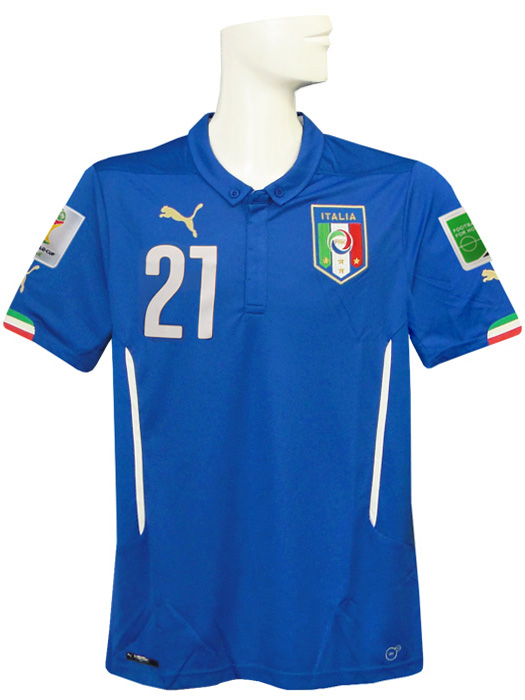プーマ) PUMA/14/15イタリア代表/ホーム/半袖/ピルロ/ワールドカップ