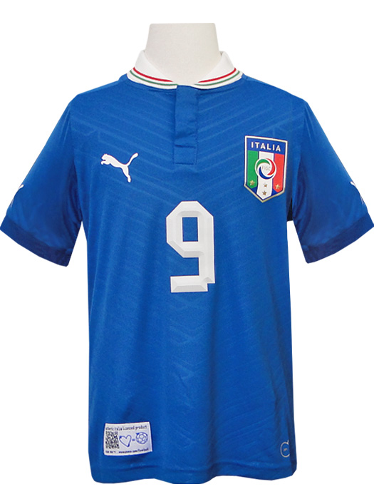 プーマ) PUMA/12/13イタリア代表/ホーム/半袖/バロテッリ/ジュニア用